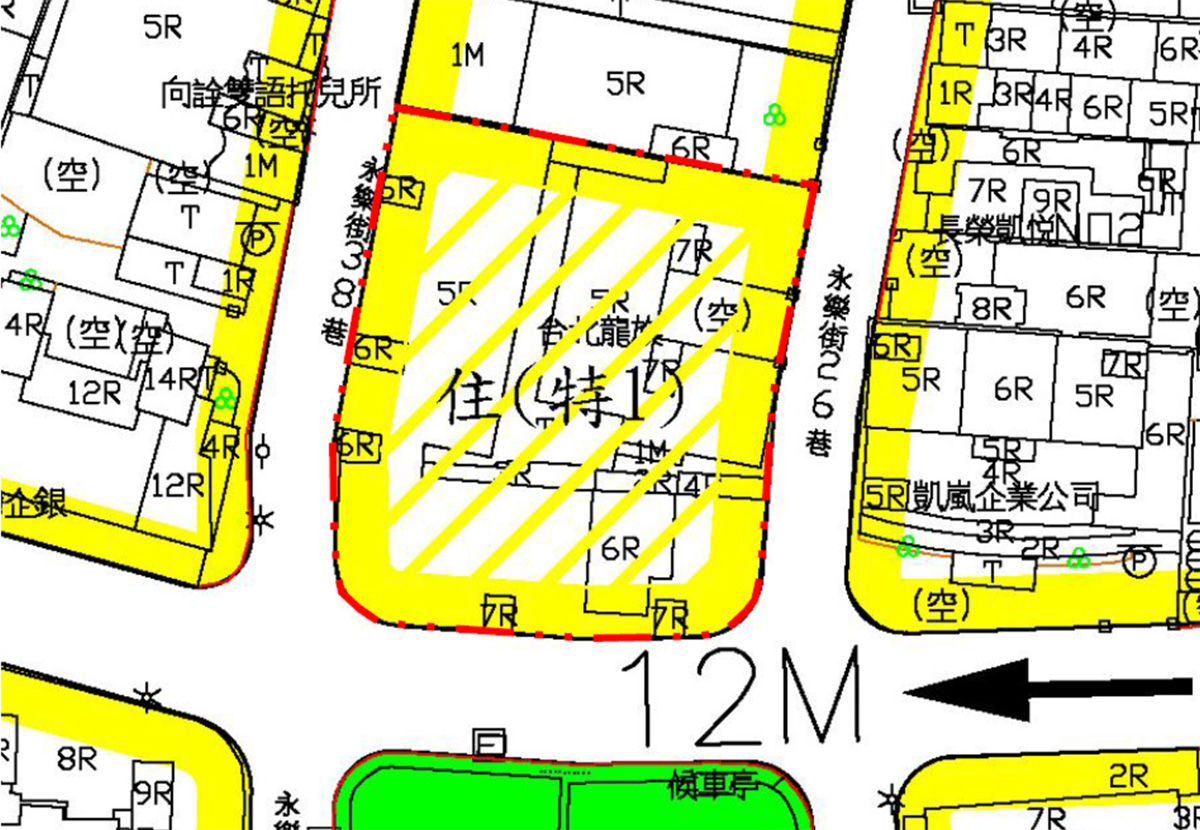 變更蘆洲都市計畫細部計畫(配合新北市加速推動都市危險建築物重建專案計畫)